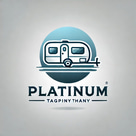 platinum caravan logo