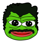 Borat Pepe logo