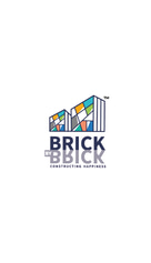 BrickByBrick Constructions logo