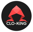 CLO-KING Website logo