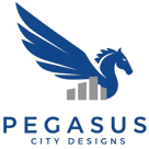 Pegasus City Designs logo