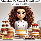 Amairani's Sweet Creations logo