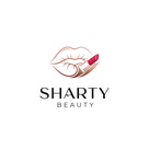 sharty beauty cosmetics logo