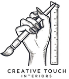 creative touch interiors logo