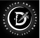 Dudo's Tattoos and Piercing logo