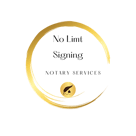 No Limit Notary Services logo