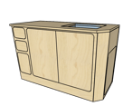 Meuble cuisine C1