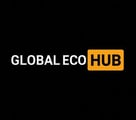 Global Eco Hub branding image focused on green tech, blockchain news, and market trends from emerging economies.