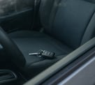 Key locked inside car