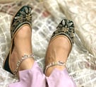 Pure Leather Jutti