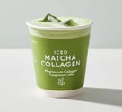 Matcha Latte Frappé Collagène Magnesium