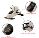 Mini exercise bike
