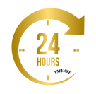 Twenty-four hours for delivery