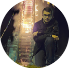 Photograph of the Brazilian writer and poet Sebastião Victor Diniz