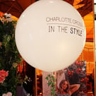 In the style balloons