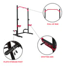 barbell rack