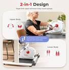 Mini exercise bike