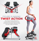 stepper features