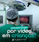 Foto de Cirurgias Minimamente Invasivas feitas pelo Dr. Humberto Forte Cirurgião Pediátrico