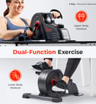 Mini exercise bike