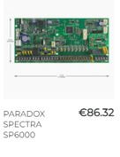 paradox spectra sp6000