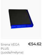 Sirena VEGA PLUS