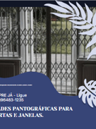 Janelas e Portas Pantográfica ou Sanfonada.   Antes de qualquer coisa, é importante que você entenda
