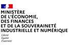 Logo du Ministère de l'économie