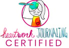 Heartwork journaling Certfication logo