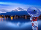 Monte Fuji en Tokio