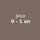 logo jeux 0 à 1 an