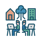remote, hybrid modality available acute talent