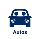 Icono de seguro para auto