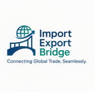 Logo of Import Export Bridge Connect — B2B global marketplace under HBI Ecosystem.