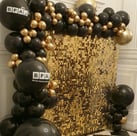 balloons backdrop