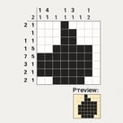 Nanogram Puzzle Thumbs up 