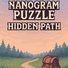 Nanogram puzzle hidden path 