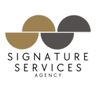 a sign that says signature services