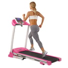 running on treadmill