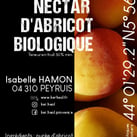 nectar abricot biologique KER HEOL peyruis