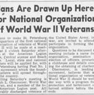 St. Petersburg is the first National American Veterans Organization