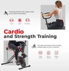 Row and Ride exercise machine