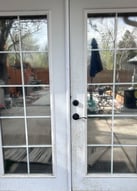 Example of 303 Customs' tinted windows on a Denver home.