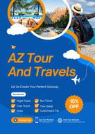 AZ Tour And Travels Pemplate