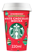 Starbucks White Chocolate Mocha Christmas Edition