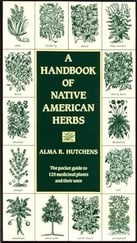 native American herbs book