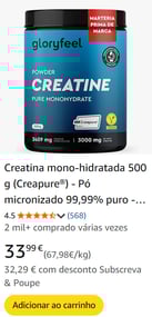 Creatina Amazon
