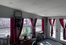 Example of 303 Customs application of window tint on a Denver home.