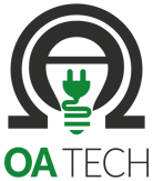 OA TECH logo