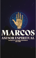 Marcos Asesor Espiritual logo